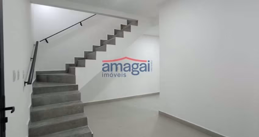 Casa com 2 quartos para alugar no Jardim América, Jacareí 