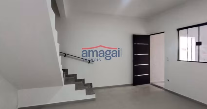 Casa com 2 quartos para alugar no Jardim América, Jacareí 
