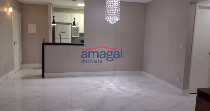Apartamento com 3 quartos para alugar no Loteamento Villa Branca, Jacareí 