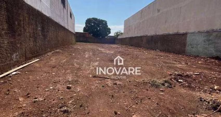 Terreno, 1086 m² - venda por R$ 800.000,00 ou aluguel por R$ 0,01/mês - Setor Social - Itumbiara/GO