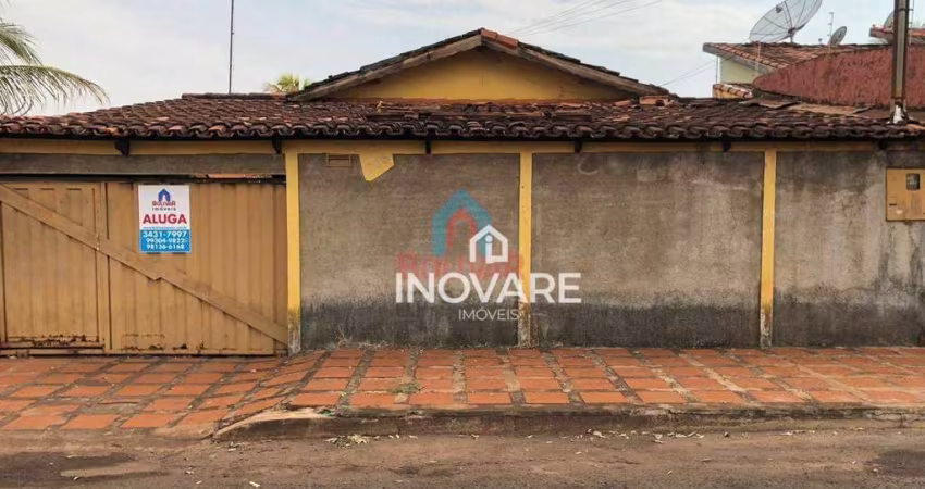 Casa com 3 dormitórios, 164 m² - venda por R$ 350.000,00 ou aluguel por R$ 900,00/mês - Setor Anhangüera - Itumbiara/GO