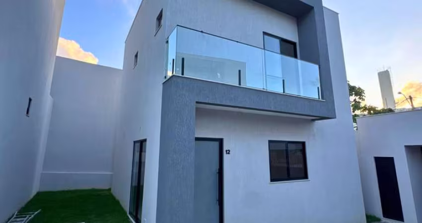 Casa em Condomínio para Locação em Camaçari, Boa União (Abrantes), 4 dormitórios, 1 suíte, 3 banheiros, 2 vagas