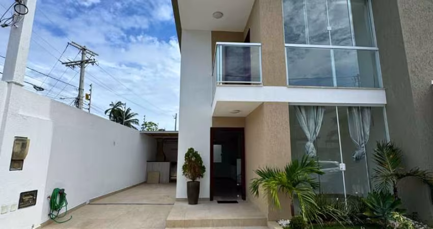 Casa em Condomínio para Locação em Camaçari, Alphaville (Abrantes), 3 dormitórios, 1 suíte, 3 banheiros, 2 vagas