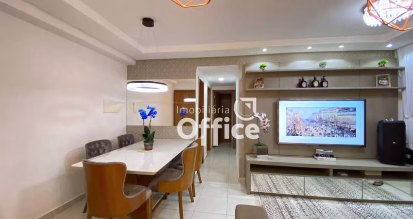 Apartamento com 3 quartos à venda, 75 m² por R$ 480.000 - Boa Vista - Anápolis/GO
