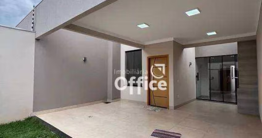 Casa com 3 Quartos à venda, 105 m² por R$ 350.000 - Residencial Ildefonso Limírio - Anápolis/GO