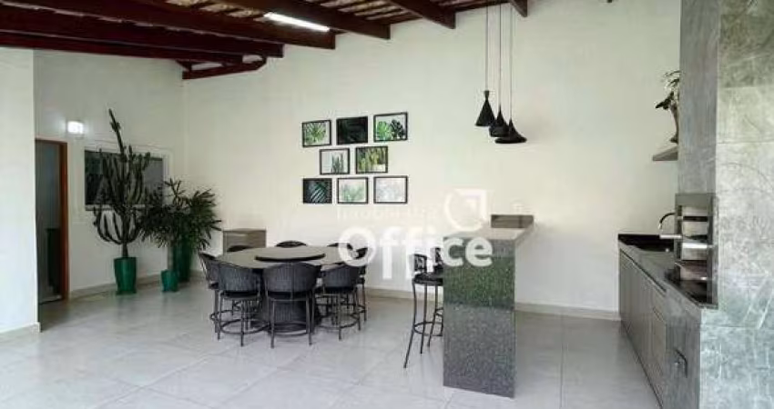 Casa com 2 dormitórios à venda, 130 m² por R$ 380.000,00 - Condomínio Residencial Villa Lobos - Anápolis/GO