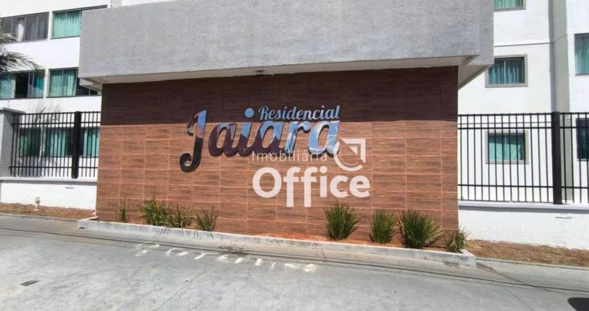 Apartamento com 3 quartos à venda, 67 m² por R$ 326.000 - Vila Jaiara - Anápolis/GO