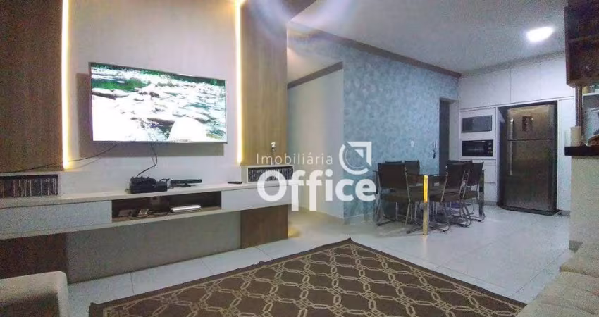 Apartamento com 3 Quartos à venda, 92 m² por R$ 400.000 - Chácaras Colorado - Anápolis/GO