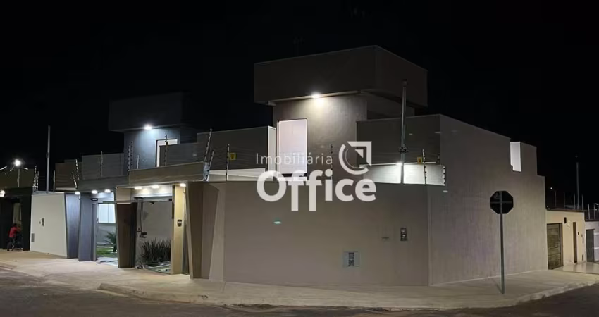 Casa com 3 dormitórios à venda, 109 m² por R$ 380.000,00 - Loteamento Residencial Verona - Anápolis/GO