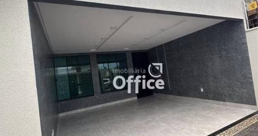 Casa com 3 quartos à venda, 132 m² por R$ 550.000 - Loteamento Residencial Verona - Anápolis/GO