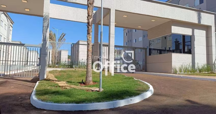 Apartamento com 2 dormitórios à venda, 48 m² por R$ 230.000,00 - Jardim Progresso - Anápolis/GO