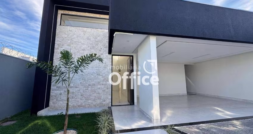 Casa com 3 quartos à venda, 207 m² por R$ 1.100.000 - Residencial Jardins Do Lago - Anápolis/GO