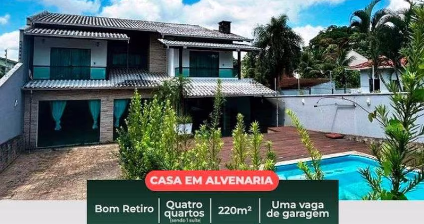 Casa em alvenaria JOINVILLE - SC