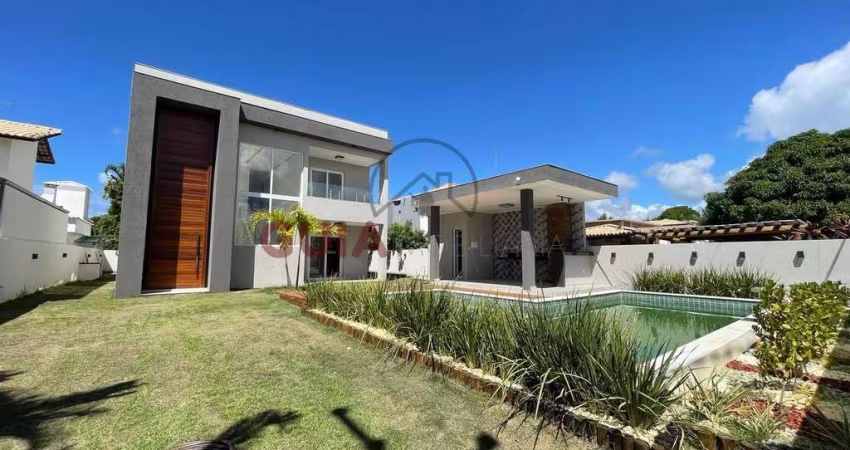 Casa em Condomínio para Venda em Camaçari, Guarajuba, 6 dormitórios, 6 suítes, 7 banheiros, 4 vagas