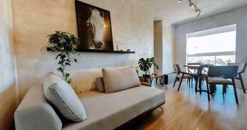 Apartamento à venda, 2 quartos, 1 suíte, 1 vaga, BOSQUE DOS BURITIS - Uberlândia/MG