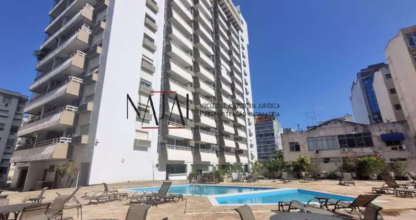 Vendo excelente Flat sala e qto com 50m-Batara Ribeiro-Copacabana-Rj.