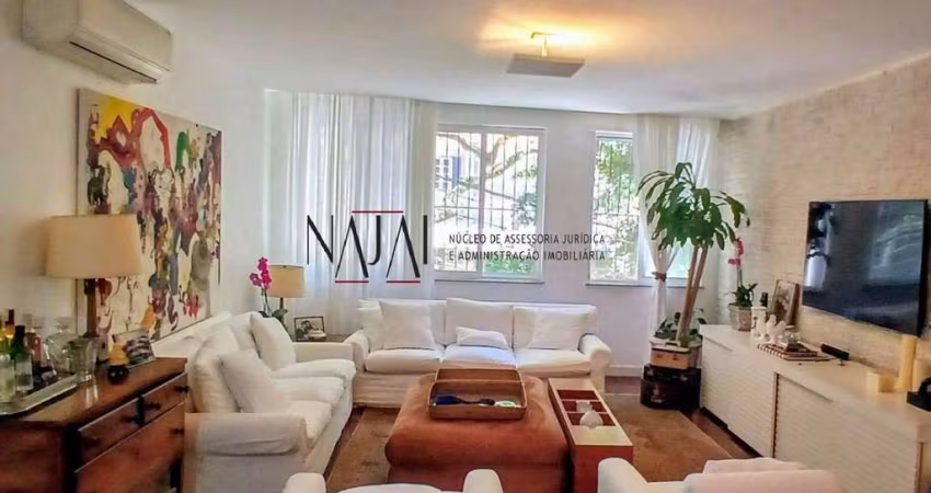 Vendp apto com 160m  03 qtos 02 suites 01 Vaga Rua Major Rubens Vaz-Gavea.