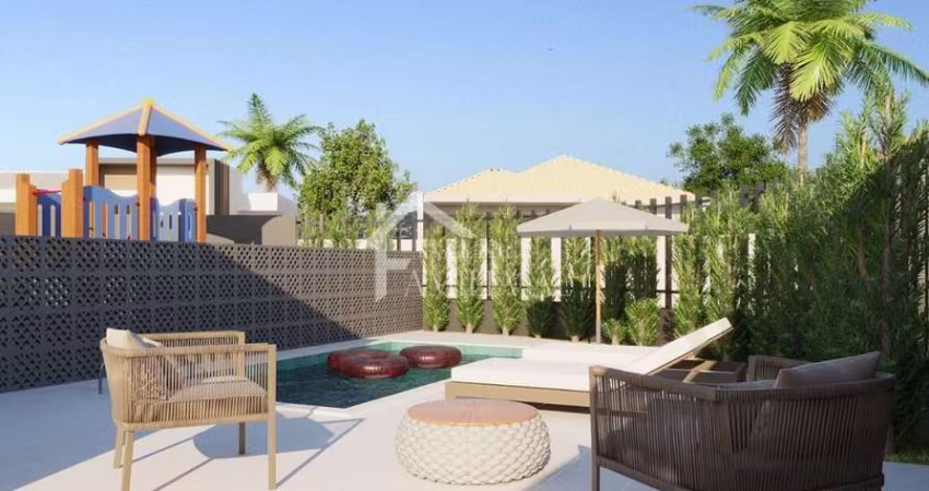 APARTAMENTO STUDIO COM ELEVADOR E PISCINA NO SAGUAÇU