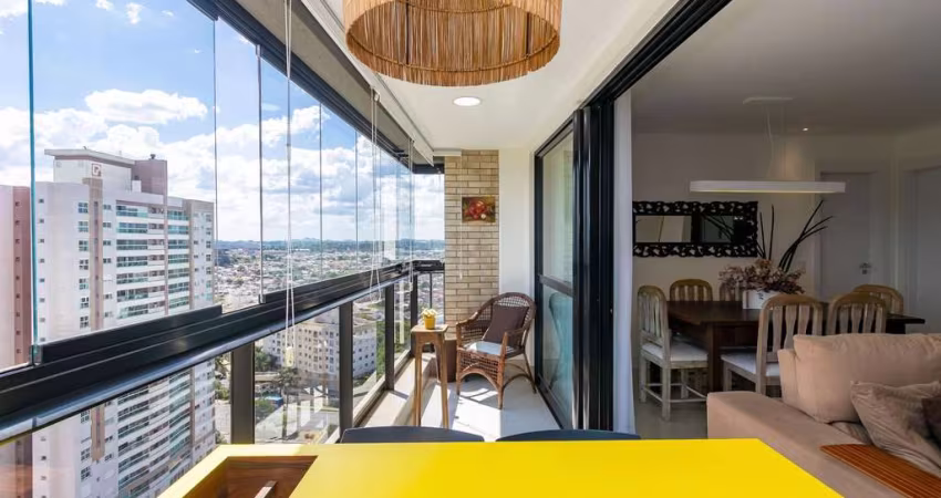 Apartamento 3 quartos no Ecoville - Edifício View Ecoville.