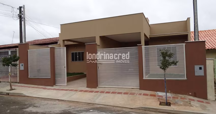 Casa à venda 2 Quartos, 1 Vaga, 132M², Lindóia, Londrina - PR