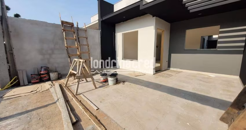 Casa Geminada Sobrado à venda, Jardim Colúmbia, Imóvel Novo Proximo a UEL/ Correios Região Oeste Lo