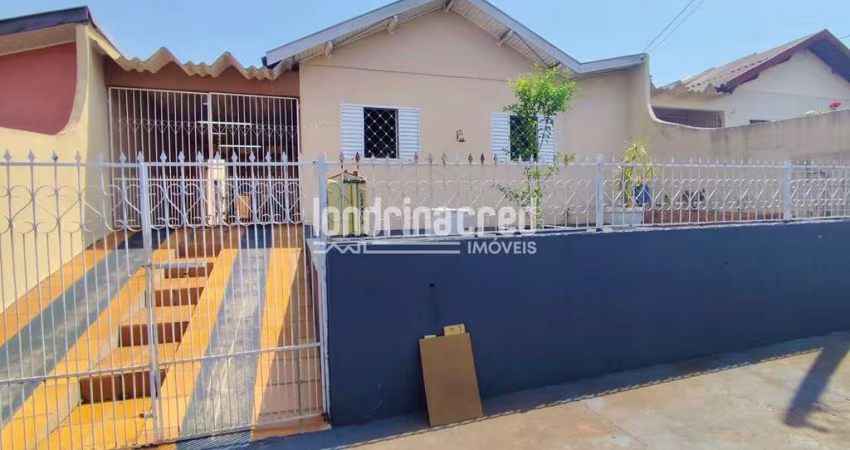 Vende-se Casa no Cinco Conjuntos, Londrina – 3 Quartos, Suíte, Churrasqueira, Garagem para 4 Carros