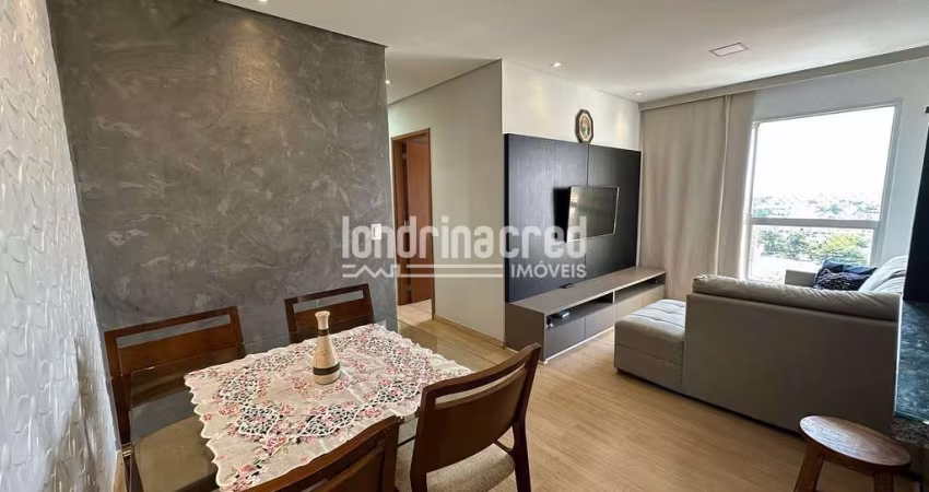 Apartamento com 2 vagas de garagem, 3 quartos, armários planejados, andar alto, face norte, condomí
