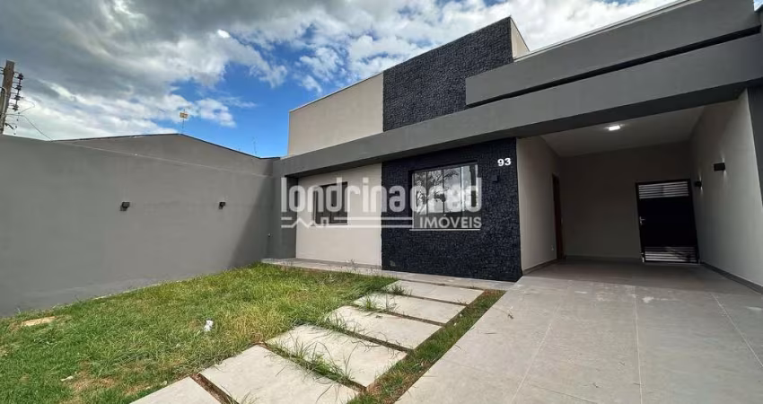 Casa na Zona Leste – 3 Dormitórios (1 Suíte), 99m², Churrasqueira, 2 Vagas – Bairro Guilherme Pires