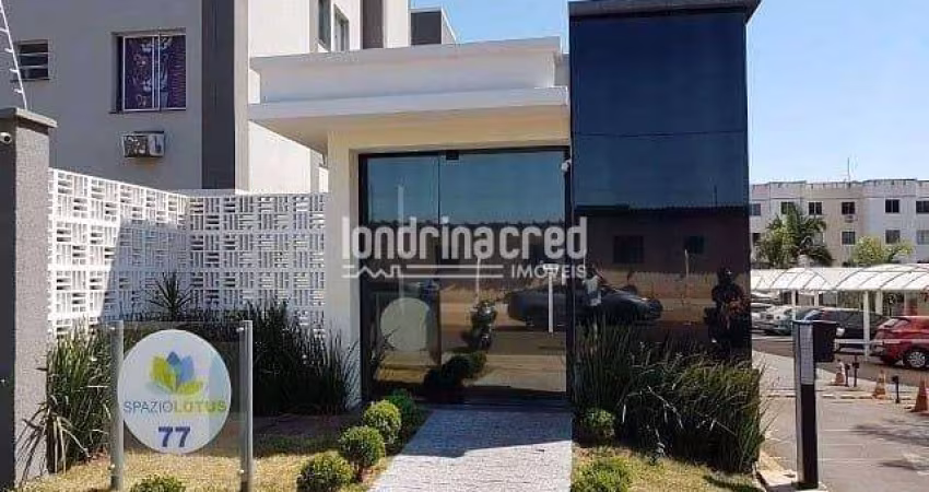 Apartamento 2 quartos com móveis planejados no Spazio Lótus, próximo ao HU, 1 vaga de garagem – Con