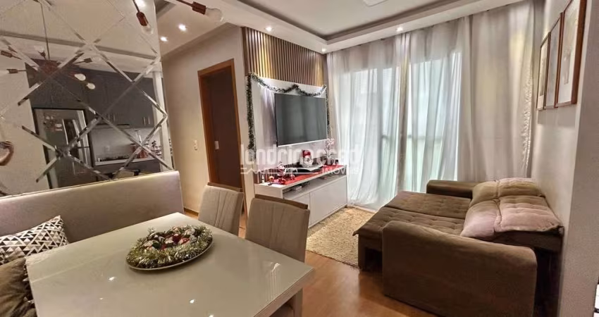 Apartamento 2 Quartos com Sacada e Churrasqueira no Lago Maggiore – Zona Leste de Londrina, 1 Vaga,