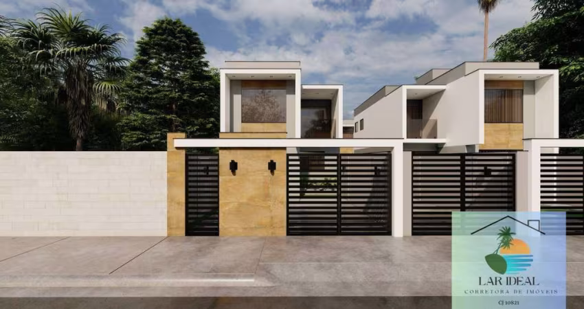 Duplex em construção no Jardim Bela Vista - Rio das Ostras-RJ