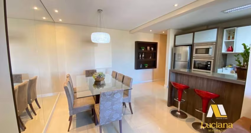 Apartamento Alto Padrão totalmente mobiliado