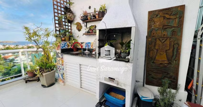 Cobertura em Camboinhas 2 Quartos Vista Mar