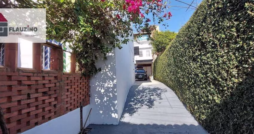 Sobrado com 3 dormitórios, 300 m² - venda por R$ 750.000 ou aluguel por R$ 5.300/mês - Capão Redondo - São Paulo/SP