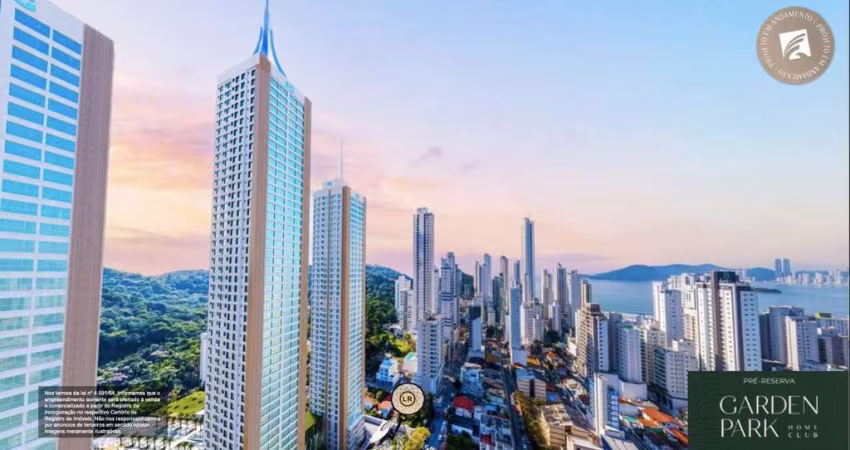 Apartamento em um oásis no centro de  Balneário Camboriú/SC