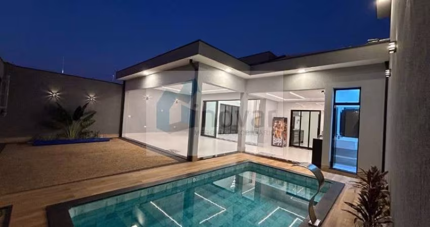Casa com 3 quartos à venda no Jardim Recreio dos Bandeirantes, Sertãozinho 