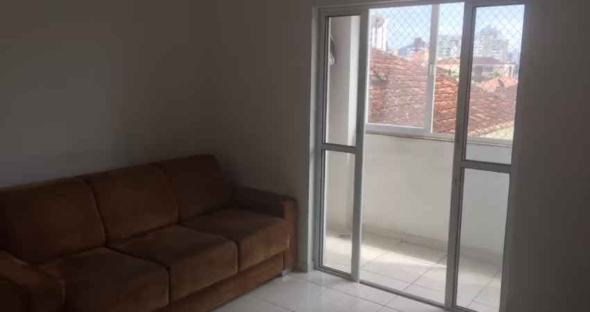 Apartamento com 2 dormitórios e 1 vaga, com varanda à venda, 65 m² por R$ 265.000,00 - Vila Matias - Santos/SP