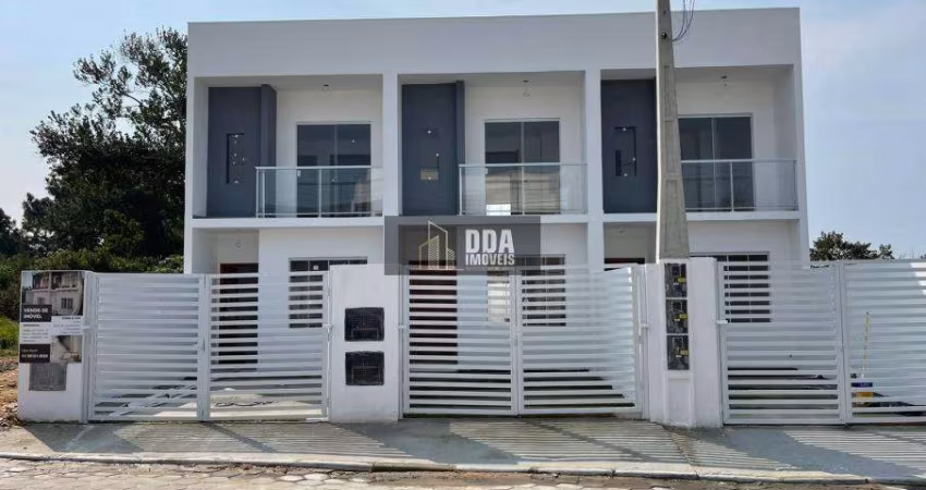 Sobrado novo, 2 suites, no Rio Vermelho