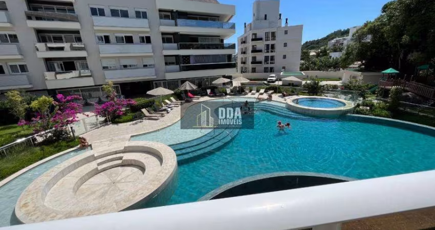 Apartamento com 03 suítes em condomínio club em Jurerê.