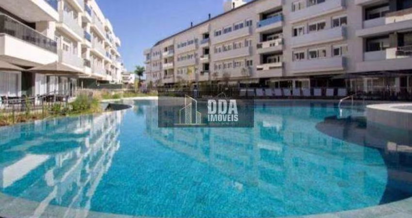 Apartamento finamente mobiliado com localização privilegiada.