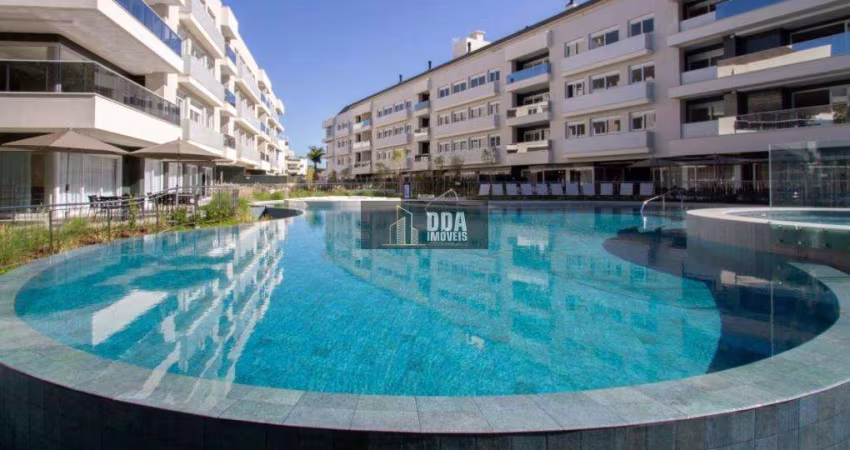 Apartmento duplex, alto patrão com 5 suítes em Jurerê