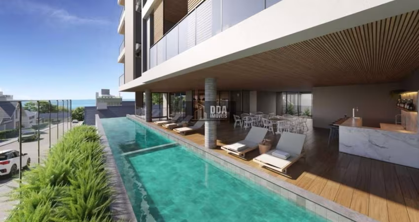 Apartamento com 2 dormitórios a 200m do mar, em Canasvieiras