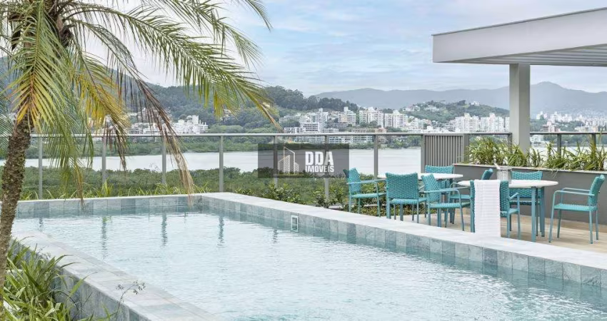 Excelente apartamento novo em Cacupé. 2 suites ,garagem,sacada