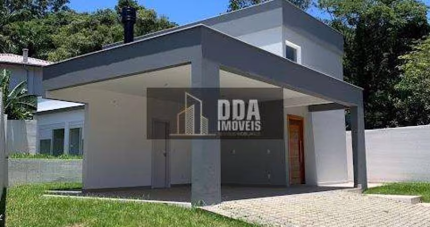 Casa nova, moderna,3 suites, condomínio fechado na Cachoeira.