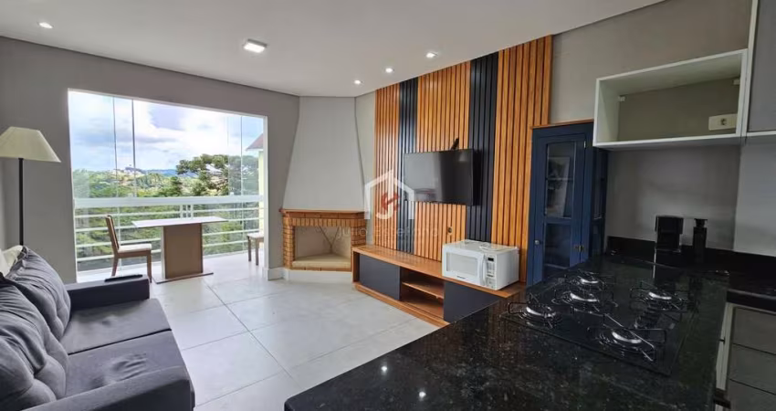 Apartamento com 1 quarto à venda na Vila Floresta, Campos do Jordão 