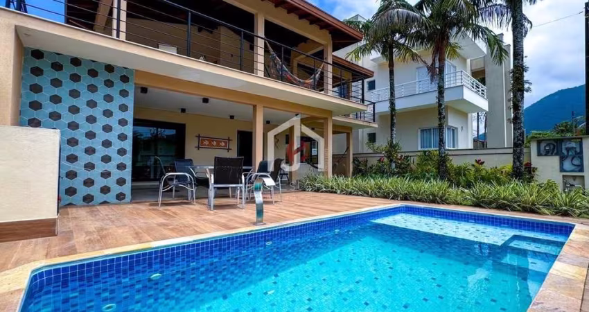 Casa em condomínio fechado com 6 quartos à venda na Praia da Lagoinha, Ubatuba 