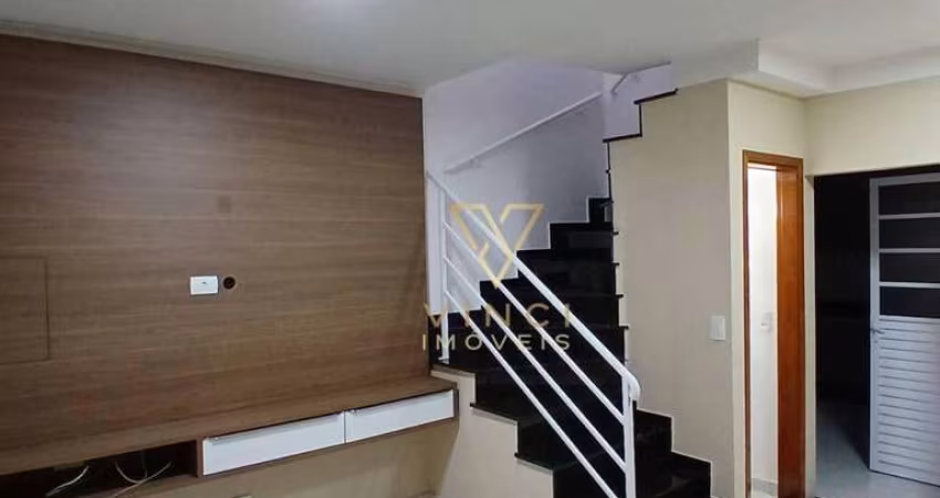 Sobrado com 2 dormitórios à venda, 76 m² por R$ 390.000,00 - Vila Ré - São Paulo/SP