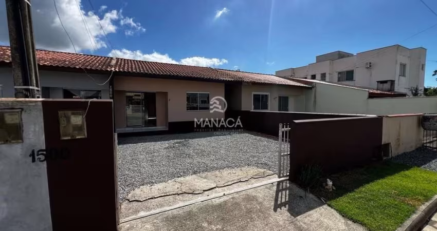 Casa geminada para alugar, bairro Vila Nova em Barra Velha - SC