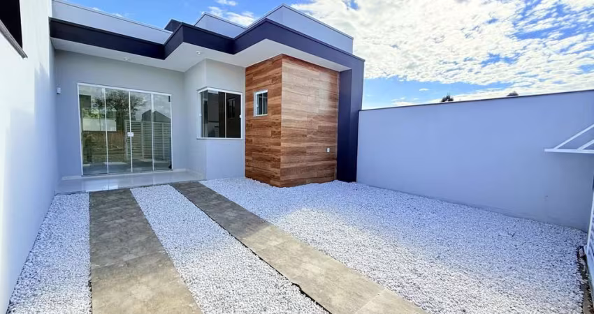 Casa com 2 dormitórios à venda, 53 m² por R$ 378.000,00 - Itacolomi - Balneário
