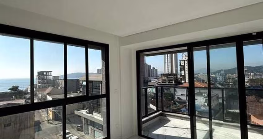 Apartamento vista mar, 03 dormitórios, no centro de Balneário Piçarras SC! À ven